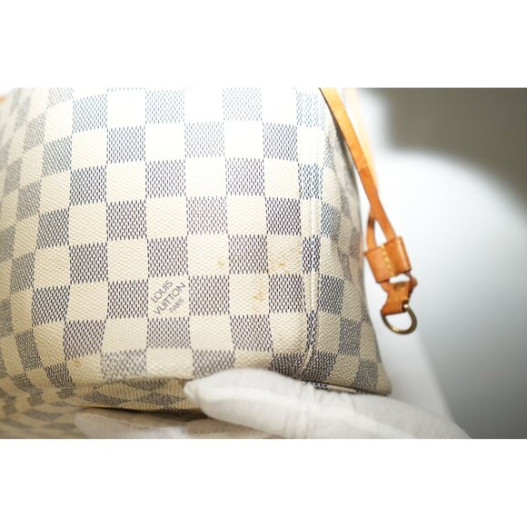 Louis Vuitton Neverfull Azure GM Bag - Picture 8 of 12